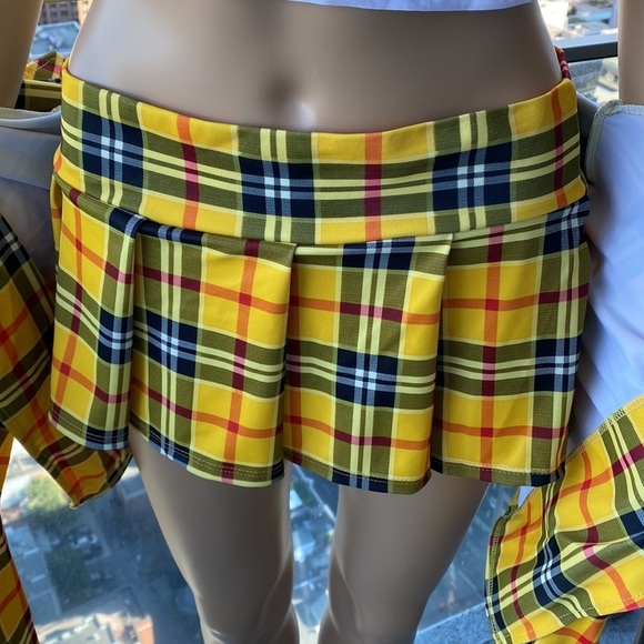 Cosplay School Girl Without A Clue Costume Size M/L / déguisement d’écolière - Picture 5 of 12